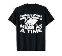 Investigación Salud - Legal Enfermera Forense Camiseta