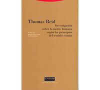 Investigación Sobre La Mente Humana Según Los Principios Del Sentido Común (Clásicos de la Cultura)