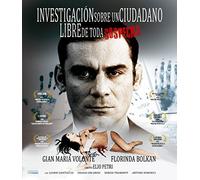 Investigación sobre un ciudadano libre de toda sospecha [Blu-ray]