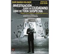 Investigación Sobre Un Ciudadano Libre De Toda Sospecha [DVD]