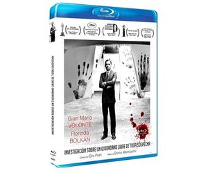 Investigación sobre un ciudadano libre de toda sospecha / Investigation of a Citizen Above Suspicion (1970) ( Indagine su un cittadino al di sopra di ogni sospetto ) (Blu-Ray)
