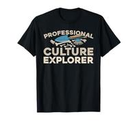Investigación - Sociedad Cultura Antropólogo Camiseta