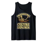 Investigación - Sociedad Cultura Antropólogo Camiseta sin Mangas