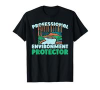 Investigación Sostenibilidad Ecología - Científico Ambiental Camiseta