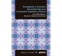 Investigación y formación del profesorado para la educación lingüística y literaria