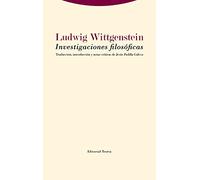Investigaciones filosóficas (Estructuras y procesos. Filosofía)