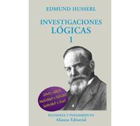 Investigaciones lógicas, 1 (El libro universitario - Ensayo)