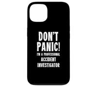 Investigador de Accidentes Carcasa para iPhone 13