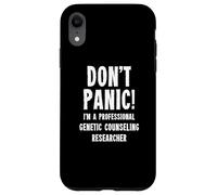 Investigador de Asesoramiento Genético Carcasa para iPhone XR