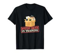 Investigador de capacitación de Detectives Top Secret Mystery Solver Camiseta