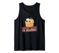 Investigador de capacitación de Detectives Top Secret Mystery Solver Camiseta sin Mangas
