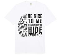 Investigador de Ciencias forenses Divertidas, Trabajo científico forense Comfort Colors Adult Heavyweight T-Shirt