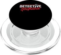 Investigador de Crimescene de Ojo Privado espía Secreto PopSockets PopGrip para MagSafe