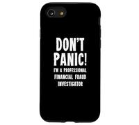 Investigador de Fraude Financiero Carcasa para iPhone SE (2020) / 7/8
