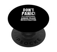 Investigador de Fraude Junior PopSockets PopGrip Adhesivo