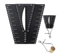 Investigador del Centro para el Trabajo de la Madera - Herramienta de localización 2 en 1 para la carpintería - Localizador de perforación - para astillero taller Proyectos de Renovación Fabricación