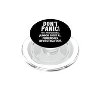 Investigador forense Digital Junior PopSockets PopGrip para MagSafe