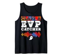 Investigador Paranormal Clase A EVP Catcher Ghost Hunting Camiseta sin Mangas