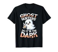 Investigador Paranormal Humor Espeluznante Halloween Camiseta