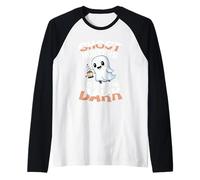 Investigador Paranormal Humor Espeluznante Halloween Camiseta Manga Raglan