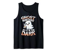 Investigador Paranormal Humor Espeluznante Halloween Camiseta sin Mangas