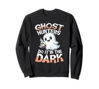 Investigador Paranormal Humor Espeluznante Halloween Sudadera