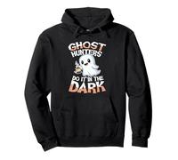Investigador Paranormal Humor Espeluznante Halloween Sudadera con Capucha