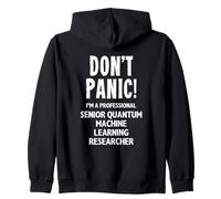 Investigador Senior Quantum Machine Learning Sudadera con Capucha