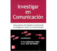 Investigar en Comunicacion - 9788448198251