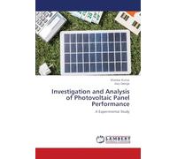 Investigation and Analysis of Photovoltaic Panel Performance