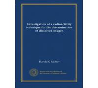 Investigation of a radioactivity technique for the determination of dissolved oxygen