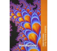INVESTIGATIONS 2012 COMMON CORE STUDENT ACTIVITY BOOK SINGLE VOLUME ED GRADE 5 by Scott Foresman (2011-07-18)