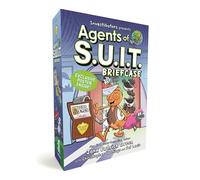 INVESTIGATORS AGENTS OF SUIT BRIEFCASE (MULTIPACK): Agents of S.u.i.t., from Badger to Worse, and Wild Ghost Chase