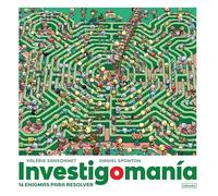 Investigomanía: 16 enigmas para resolver (IMAGINA)
