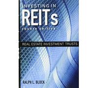 Investing in REITs: Real Estate Investment Trusts: 141 (Bloomberg)