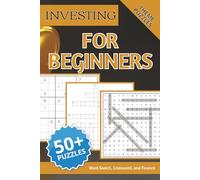 Investing Word Search Book: Easy to Read Print about Investing, Finance, The Stock Market and More... Gift for Finance Majors, Holidays and Free Time