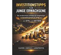Investitionstipps für junge Erwachsene: Der strukturierte Leitfaden für langfristigen Vermögensaufbau mit ETFs und Aktien