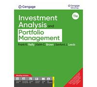 Investment Analysis and Portfolio Management with MindTap,11E