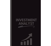 Investment Analyst Notebook (6 x 9 Inches): Blank Lined Journal for Notes, Planning, Market Research & Office Use