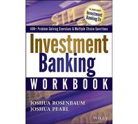 Investment Banking Workbook (Wiley Finance)