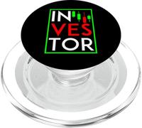 Investor Invertir Acciones Invest Accionista PopSockets PopGrip para MagSafe