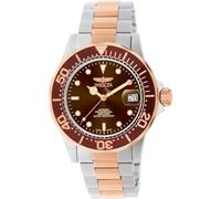 Invicta 11241 Pro Diver Reloj para Hombre acero inoxidable Automático Esfera marrón