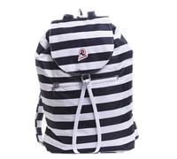Invicta Mochila VINTAGE NEXT Minisac con cordón 8 L plegable ultraligera bicolor Negro/Blanco