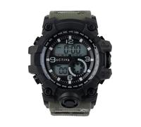 INVICTA Activa Digital Reloj para Hombre Cuarzo - 54mm, Negro