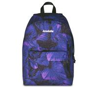 Invicta Mochila escolar American Fantasy Shine, morado, mochila mono compartimento con bolsillo para PC de 13 pulgadas, 23 L, mochila escolar superior, universidad y tiempo libre, para niña