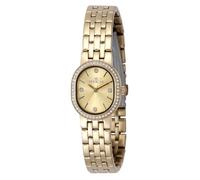INVICTA Angel 48135 Reloj para Mujer - Impermeable - Analógico - Movimiento Cuarzo - Acero Inoxidable con Esfera Plata - 20mm