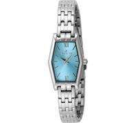 INVICTA Angel 49063 Reloj para Mujer - Impermeable - Analógico - Movimiento Cuarzo - Acero Inoxidable con Esfera Gris - 20mm