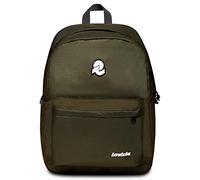 Invicta Carlson Mochila Carlson Unisex - Niños y jóvenes (Paquete de 1), Verde, 30 x 41,5 x 18, Casual