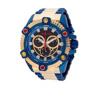 INVICTA Coalition Forces 46656 Reloj para Hombre - Impermeable - Analógico - Movimiento Cuarzo - Acero Inoxidable con Esfera Negro - 56mm