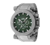 INVICTA Coalition Forces 48218 Reloj para Hombre - Impermeable - Analógico - Movimiento Cuarzo - Titanio con Esfera Azul - 51mm